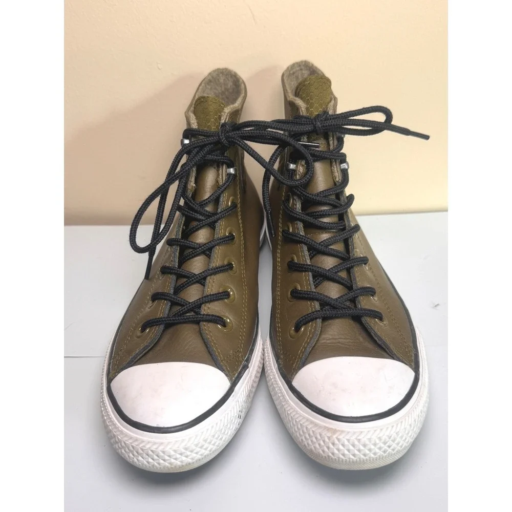 Converse Chuck Taylor All‎ Star Counter Climate Leather High Top Green M 6/W 8